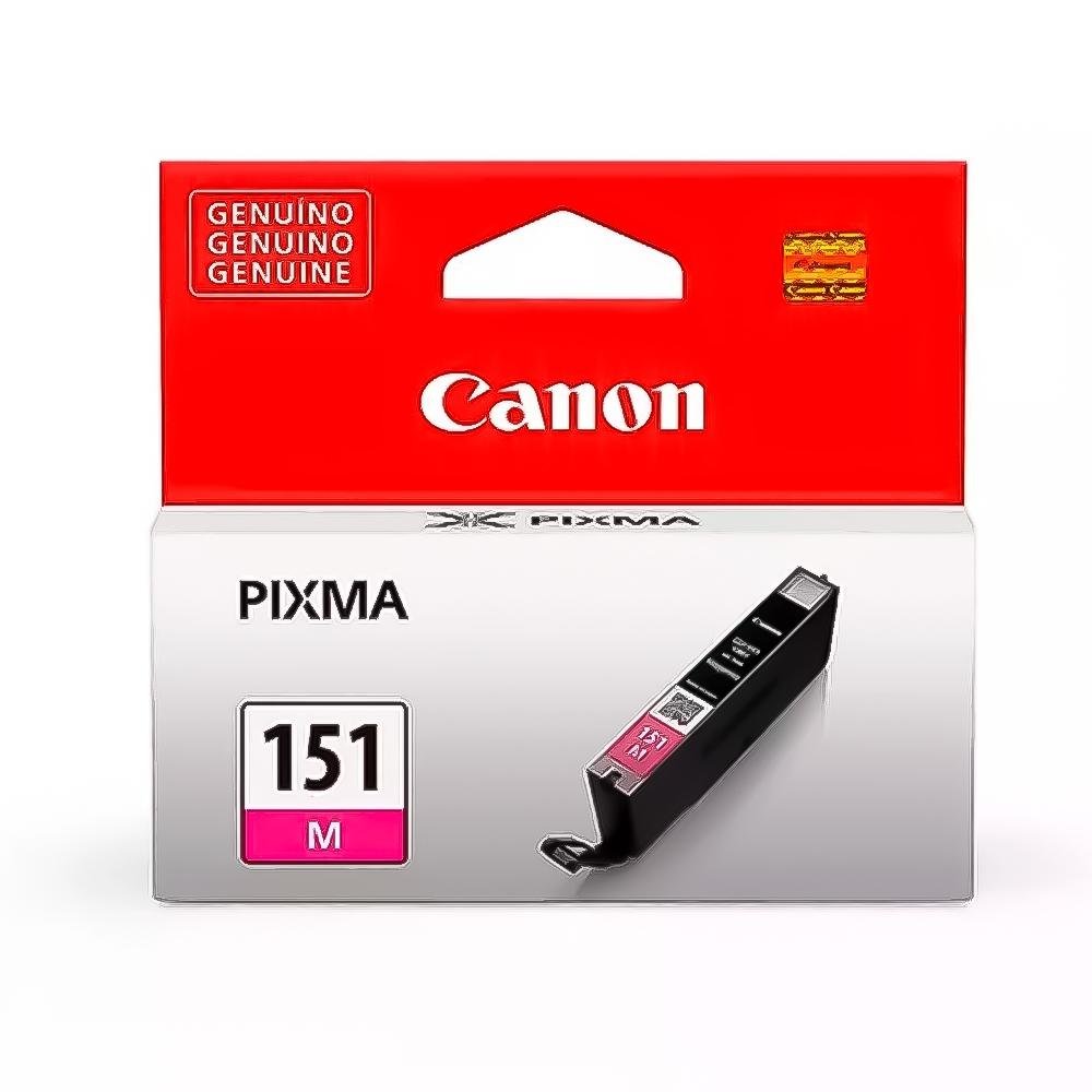 Canon 6530B001AA CLI-151M Magenta Ink Tank for IP7210