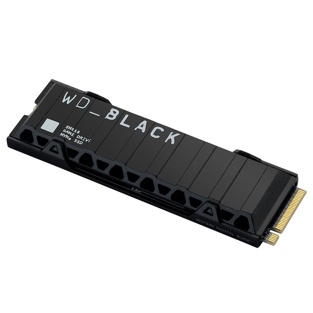 【Gen4対応】WD_BLACK SN850 500GB KBM