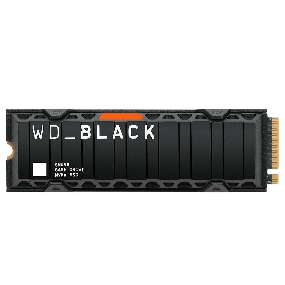 【Gen4対応】WD_BLACK SN850 500GB KBM