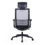 Cadeira Office Husky Sit 350, Light Grey, Encosto de Cabeça Fixo, Cilindro de Gás Classe 3, Base em Nylon - HTCD006