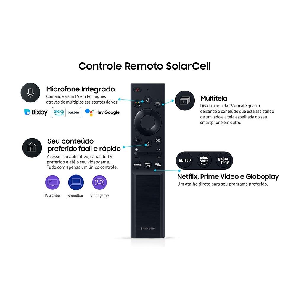 Smart TV Samsung 75 Polegadas 8K Neo QLED, Mini LED, Processador IA, Tela Infinita, Ultrafina, Alexa Built In - QN75QN900AGXZD Smart TV Samsung 75 Polegadas 8K Neo QLED, Mini LED, Processador IA, Tela Infinita, Ultrafina, Alexa Built In - QN75QN900AGXZD
