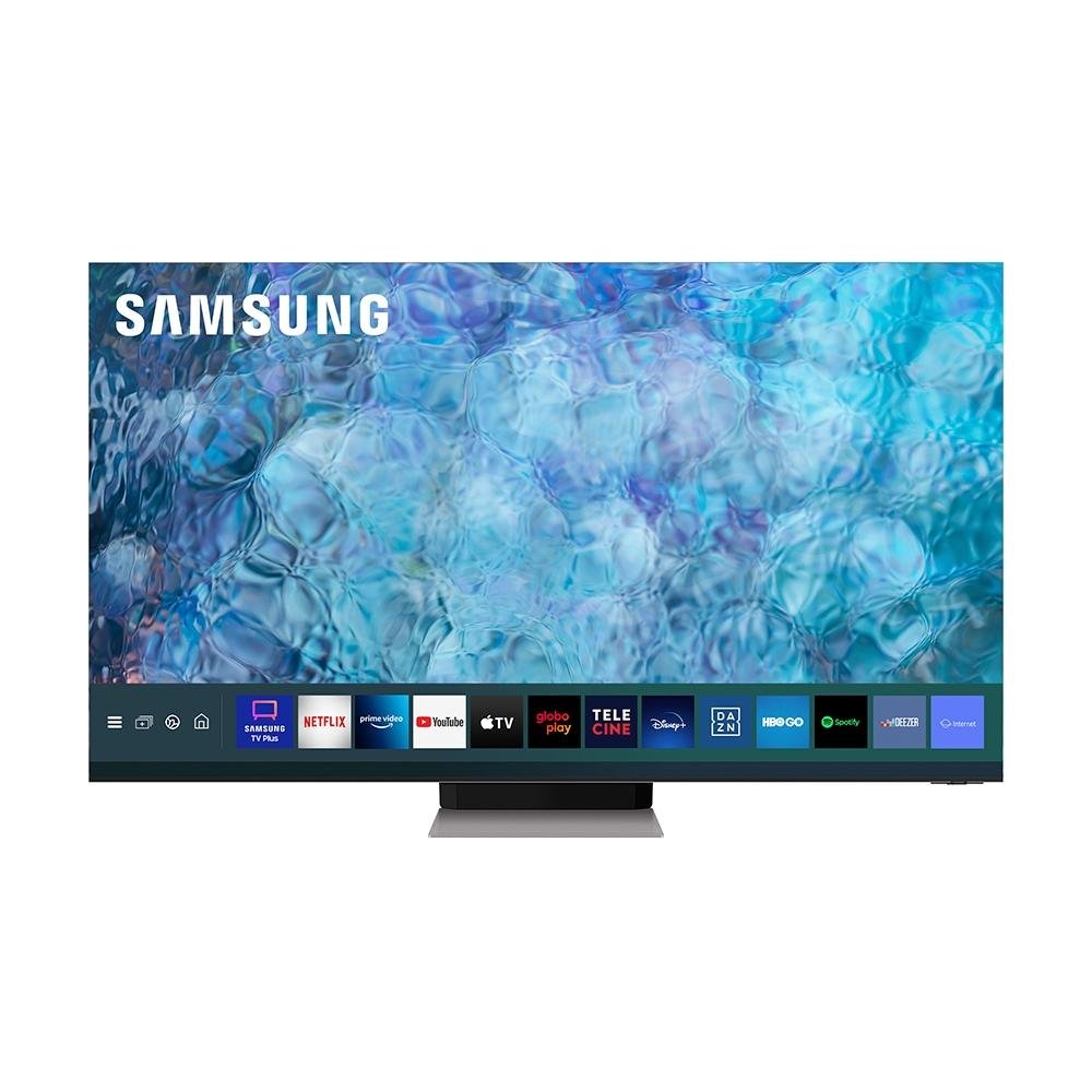 Smart TV Samsung 75 Polegadas 8K Neo QLED, Mini LED, Processador IA, Tela Infinita, Ultrafina, Alexa Built In - QN75QN900AGXZD Smart TV Samsung 75 Polegadas 8K Neo QLED, Mini LED, Processador IA, Tela Infinita, Ultrafina, Alexa Built In - QN75QN900AGXZD