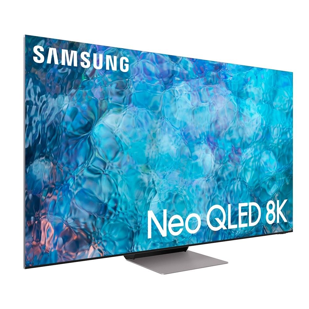 Smart TV Samsung 75 Polegadas 8K Neo QLED, Mini LED, Processador IA, Tela Infinita, Ultrafina, Alexa Built In - QN75QN900AGXZD Smart TV Samsung 75 Polegadas 8K Neo QLED, Mini LED, Processador IA, Tela Infinita, Ultrafina, Alexa Built In - QN75QN900AGXZD