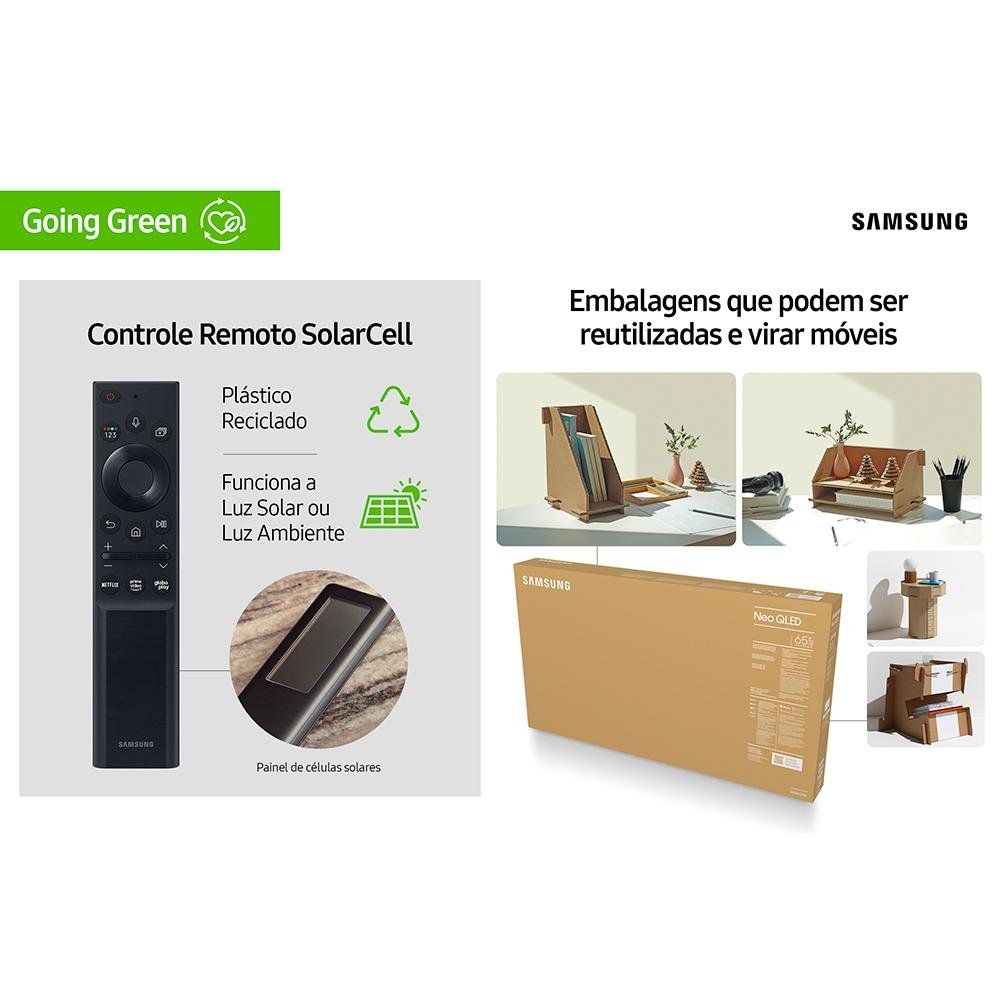 Smart TV Samsung 75 Polegadas 8K Neo QLED, Mini LED, Processador IA, Tela Infinita, Ultrafina, Alexa Built In - QN75QN900AGXZD Smart TV Samsung 75 Polegadas 8K Neo QLED, Mini LED, Processador IA, Tela Infinita, Ultrafina, Alexa Built In - QN75QN900AGXZD
