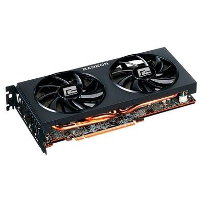 Placa de Vídeo PowerColor Fighter AMD Radeon RX 6700 XT | KaBuM!