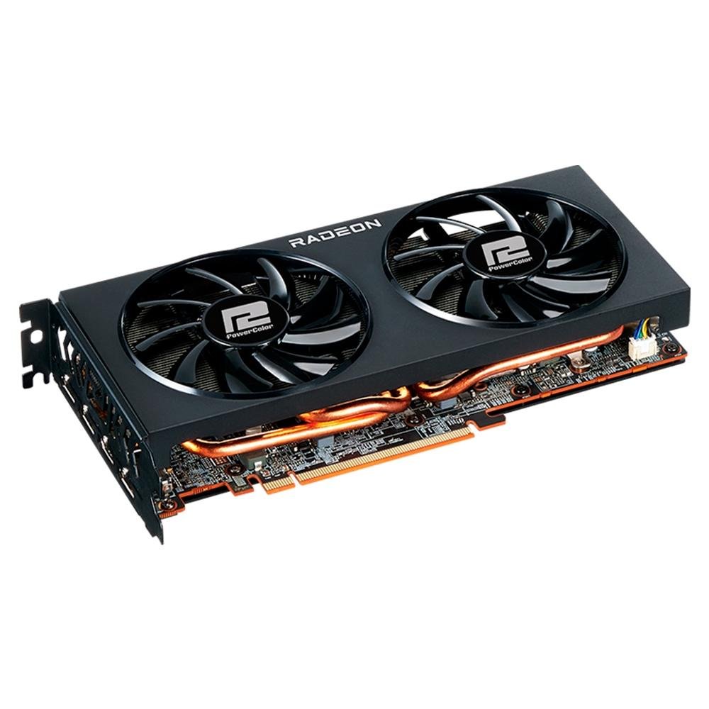 Placa de Vídeo PowerColor Fighter AMD Radeon RX 6700 XT | KaBuM!