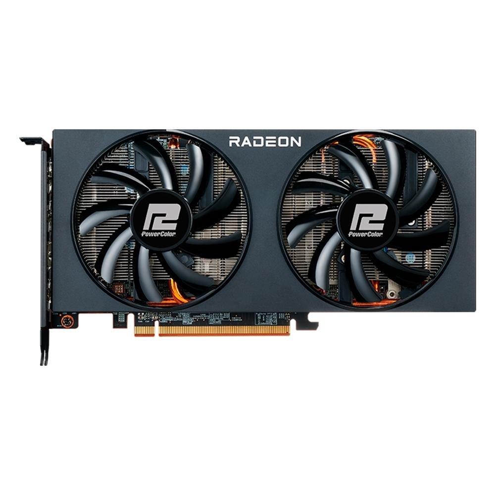 Placa de Vídeo PowerColor Fighter AMD Radeon RX 6700 XT | KaBuM!