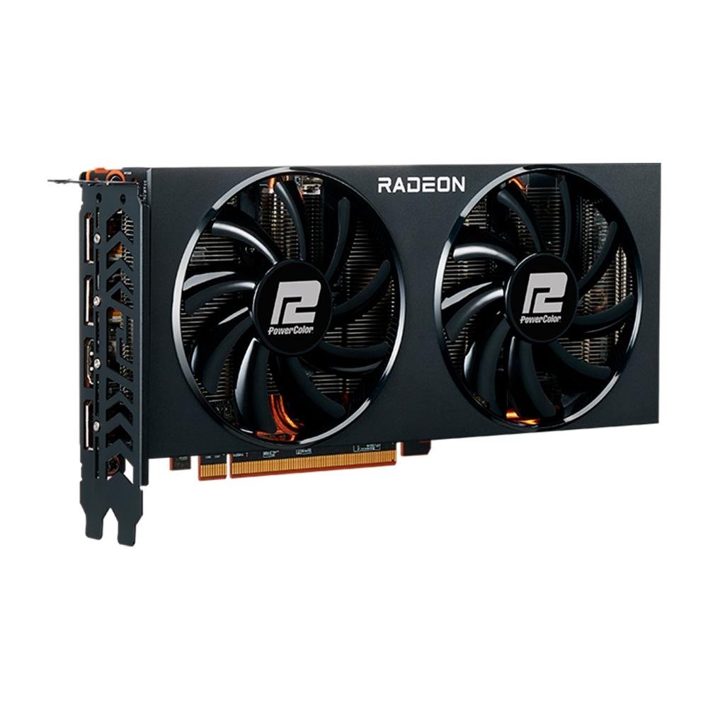 Placa de Vídeo PowerColor Fighter AMD Radeon RX 6700 XT | KaBuM!