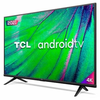 Smart TV TCL 50 Polegadas LED 4K UHD, Wi-Fi, Bluetooth, 3 HDMI, 2