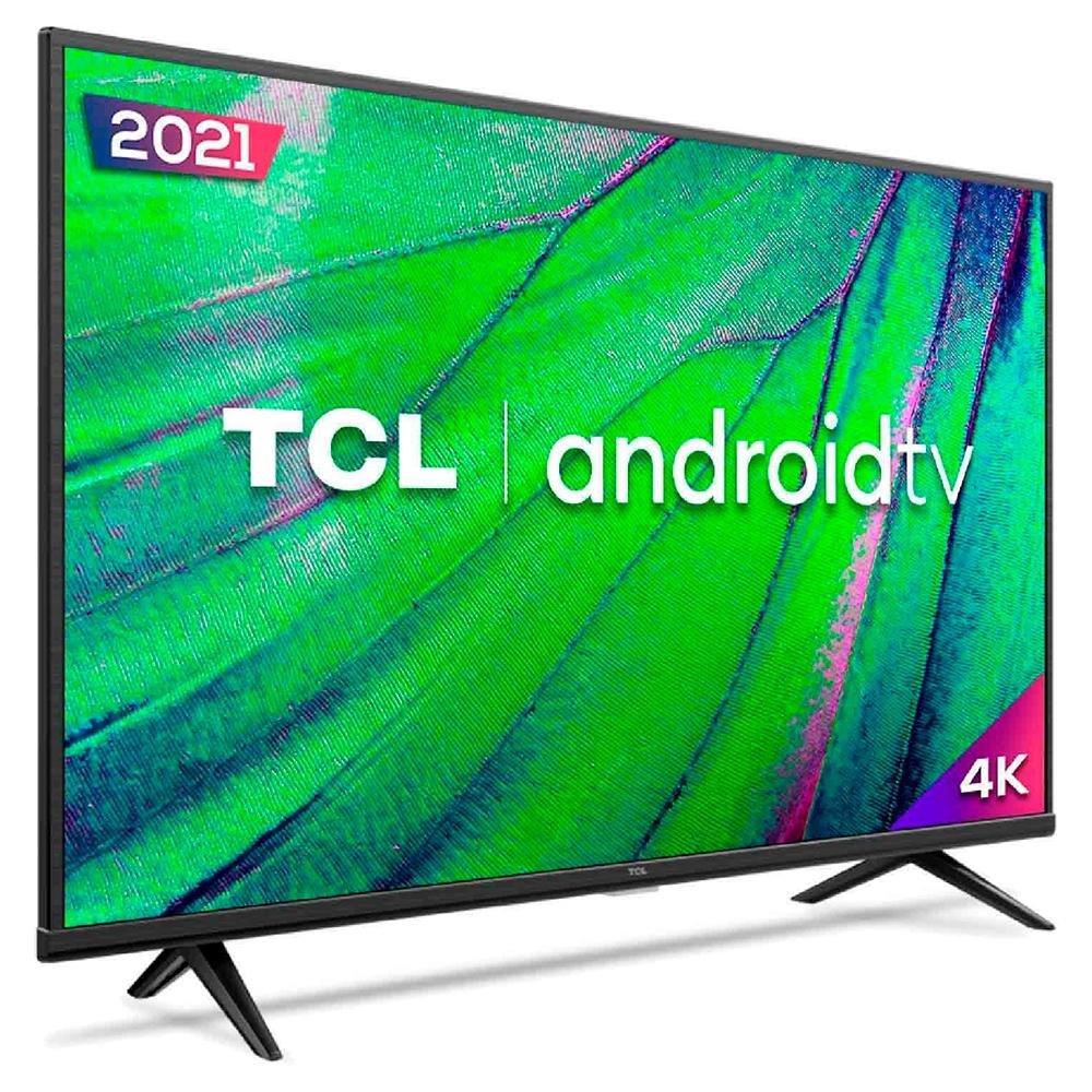 Smart TV TCL 50 Polegadas LED 4K UHD, Wi-Fi, Bluetooth, 3 HDMI, 2 USB, HDR, Modo de Jogo - 50P615 Smart TV TCL 50 Polegadas LED 4K UHD, Wi-Fi, Bluetooth, 3 HDMI, 2 USB, HDR, Modo de Jogo - 50P615
