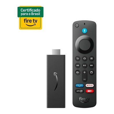 Fire TV Stick Full HD, com Controle Remoto por Voz com Alexa - B0CQMT33WX