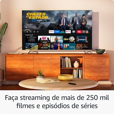 Fire TV Stick Full HD, com Controle Remoto por Voz com Alexa - B0CQMT33WX