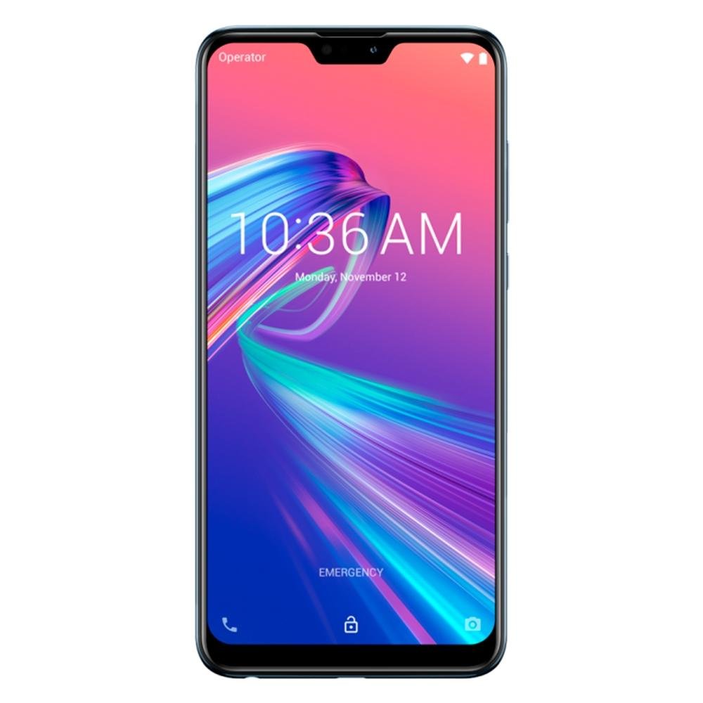 Smartphone ZenFone Max Pro, 64GB, Preto | KaBuM!