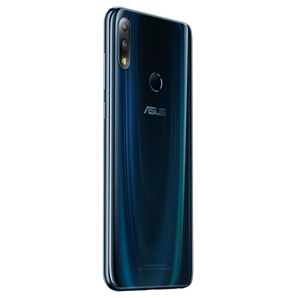ZenFone Max Pro (M2) ミッドナイトブルー 64GB Smartphone ZenFone Max Pro, 64GB, Preto | KaBuM!