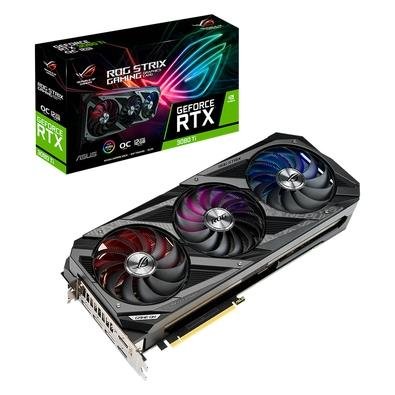 Placa de Vídeo Asus RTX3080 Ti ROG STRIX Gaming