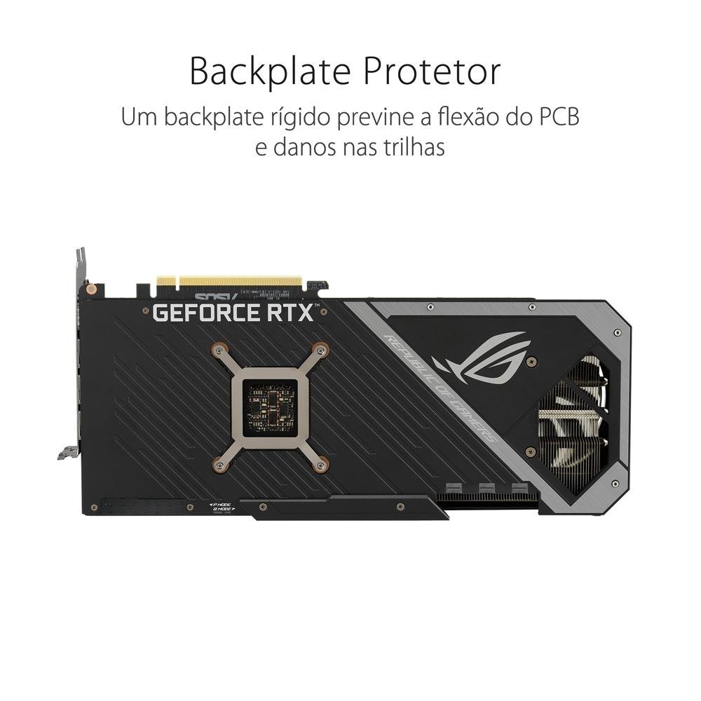 Placa de Vídeo NVIDIA GeForce RTX 3070 Ti | KaBuM