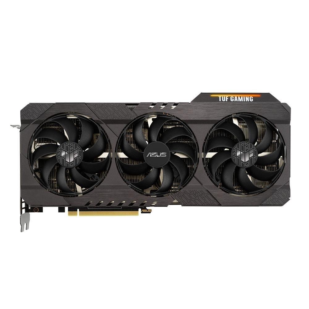 Kit Placa de Ví­deo Asus RTX 3070 + Fonte Asus TUF-GAMING-750B, 750W  + Placa-Mãe Gigabyte B450M + Gravador Asus Externo Stylish Diamond