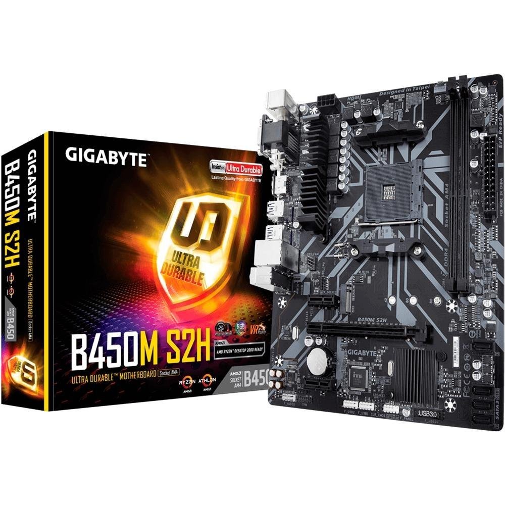 Kit Placa de Ví­deo Asus RTX 3070 + Fonte Asus TUF-GAMING-750B, 750W  + Placa-Mãe Gigabyte B450M + Gravador Asus Externo Stylish Diamond