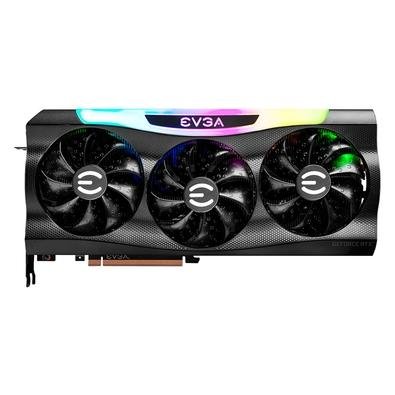Placa de Vídeo EVGA GeForce RTX 3070 Ti  FTW3 Ultra Gaming LHR, 8GB GDDR6X, Ray Tracing, DLSS, ARGB - 08G-P5-3797-KL