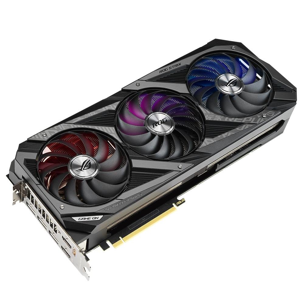 【ASUS】GEFORCE RTX 3070 8GB Placa de Vídeo Asus NVIDIA GeForce RTX 3070 | Shopping Smiles