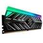 Memória RAM XPG Spectrix D41 TUF RGB, 8GB, 3200MHz, DDR4, CL16, Preto - AX4U32008G16A-SB41