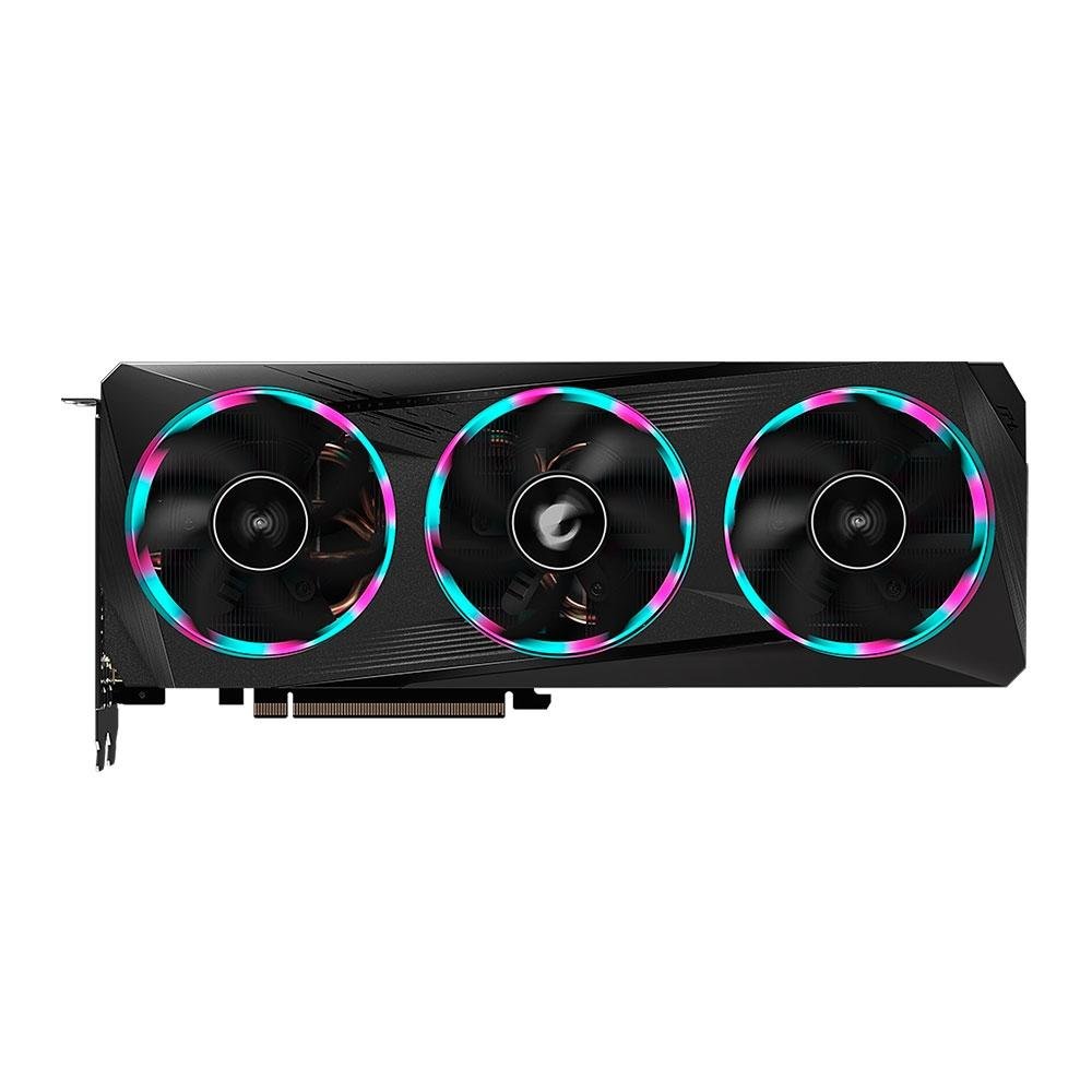 Placa de Vídeo Gigabyte Aorus Radeon RX 6700 XT Elite 12G, RGB