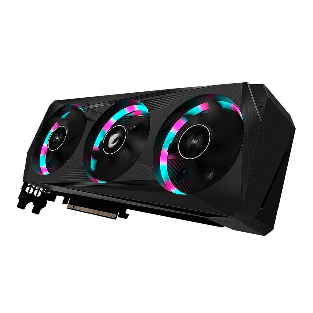 Placa de Vídeo Gigabyte Aorus Radeon RX 6700 XT Elite 12G, RGB