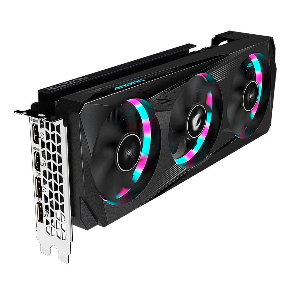 グラフィックボード・グラボ・ビデオカード AORUS Radeon RX 6700 XT ELITE 12GB Placa de Vídeo Gigabyte Aorus Radeon RX 6700 XT Elite 12G, RGB