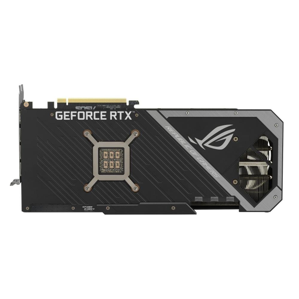 Placa de Vídeo RTX 3080 V2 OC Edition Asus ROG Strix GeForce, LHR
