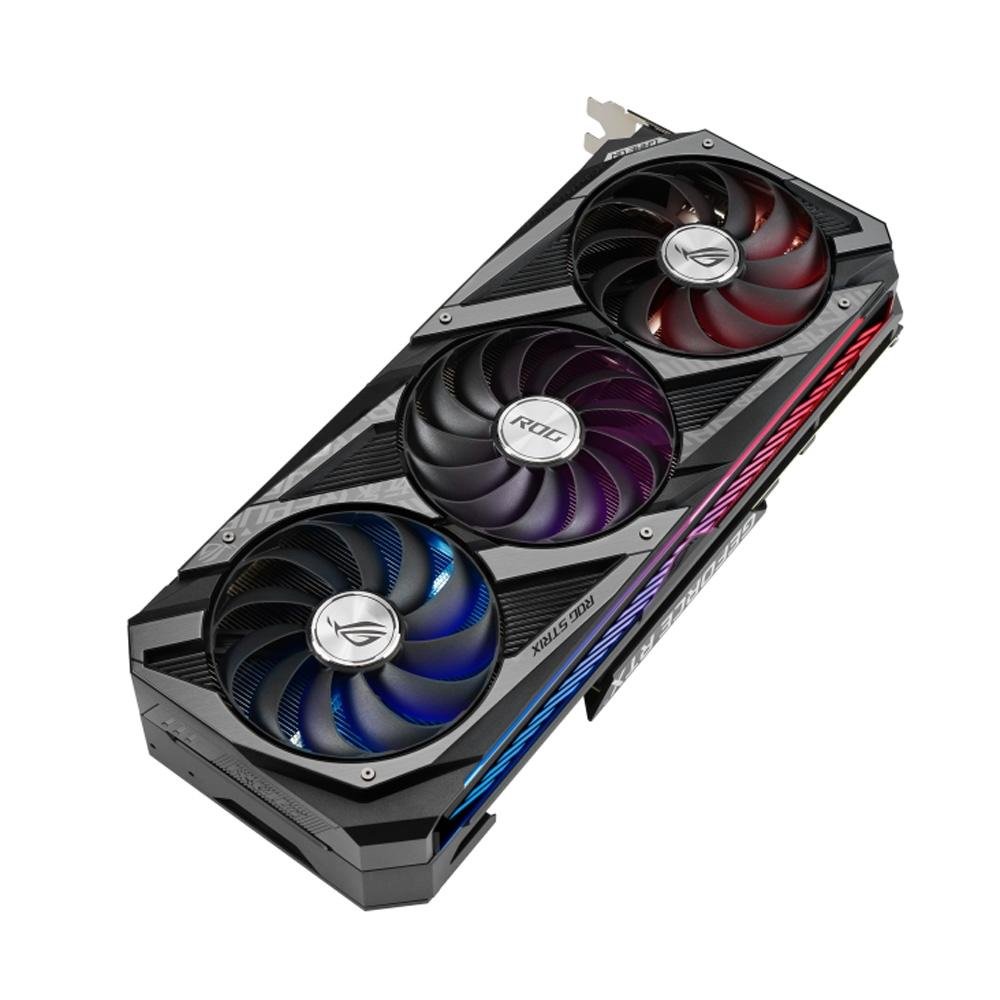 Placa de Vídeo RTX 3080 V2 OC Edition Asus ROG Strix GeForce, LHR