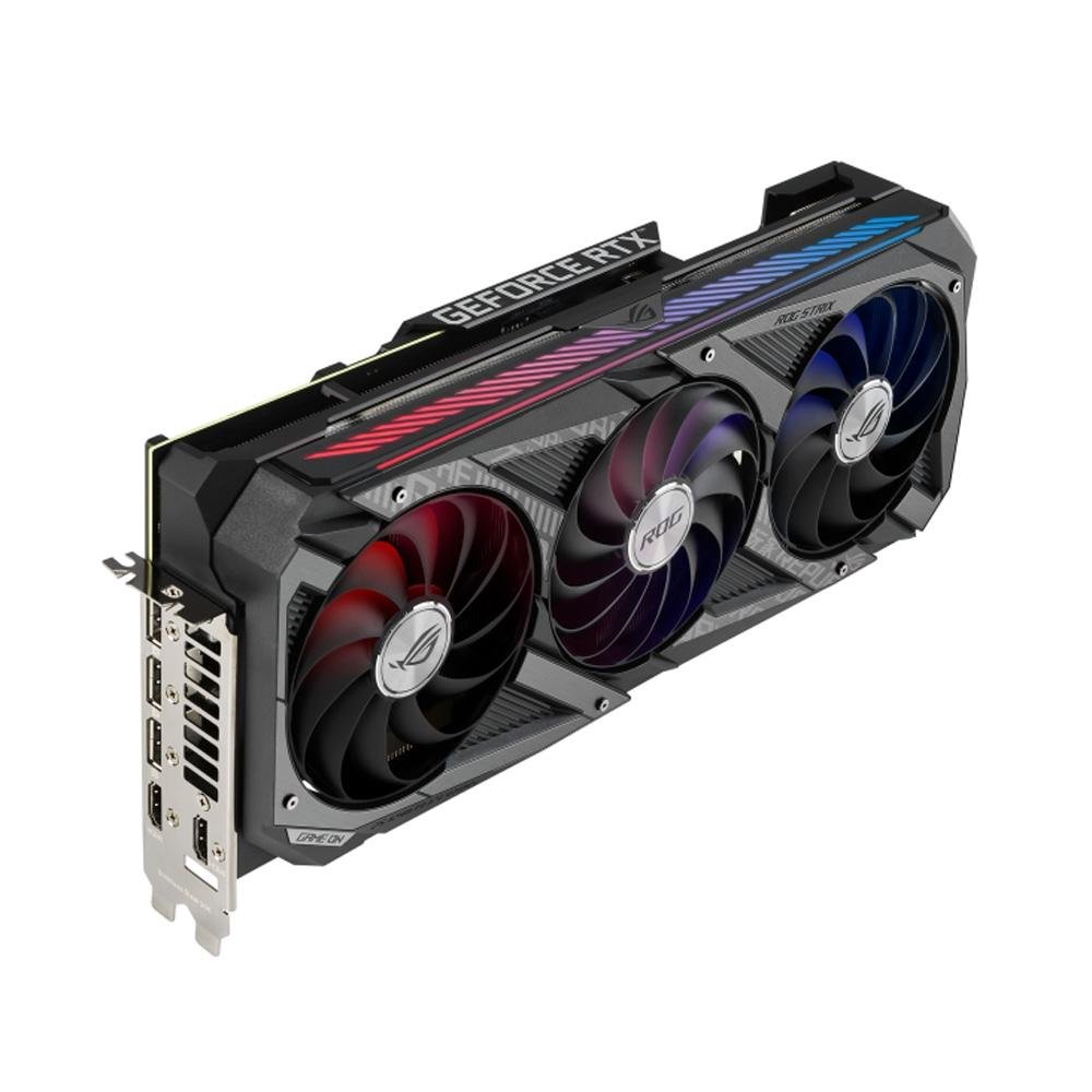 RTX 3080 ROG STRIX セット Placa de Vídeo Asus Rog Strix GeForce RTX 3080 OC Edtion LHR
