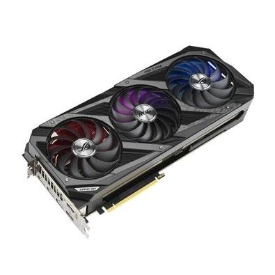 Placa de Vídeo RTX 3080 V2 OC Edition Asus ROG Strix GeForce, LHR