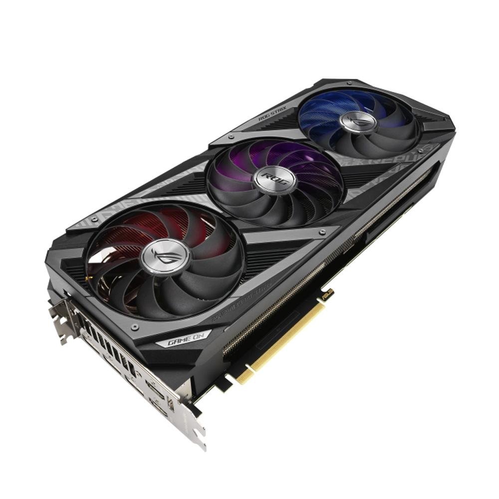 グラフィックボード・グラボ・ビデオカード ASUS ROG STRIX GeForce RTX 3080 Placa de Vídeo RTX 3080 V2 OC Edition Asus ROG Strix GeForce, LHR