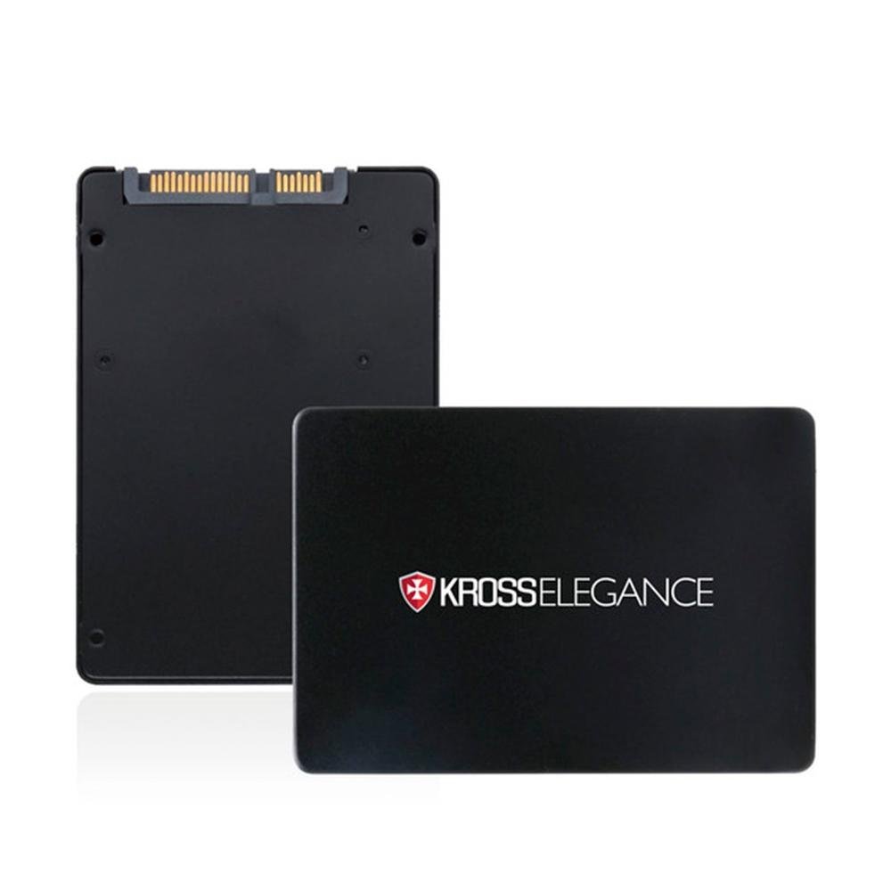 SSD Kross Elegance, SATA III, 480GB, 2.5, Leitura 550MB/s, Gravação 500MB/s, Preto - KE-SSDIS48G SSD Kross Elegance, SATA III, 480GB, 2.5, Leitura 550MB/s, Gravação 500MB/s, Preto - KE-SSDIS48G