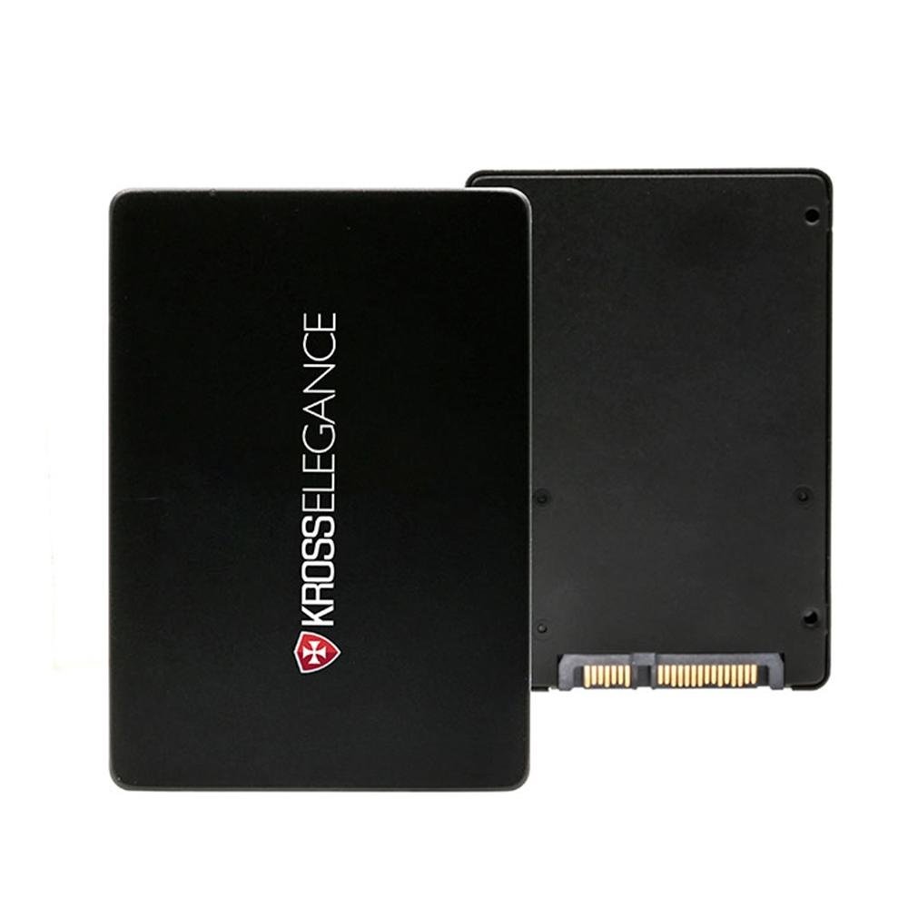 SSD Kross Elegance, SATA III, 480GB, 2.5, Leitura 550MB/s, Gravação 500MB/s, Preto - KE-SSDIS48G SSD Kross Elegance, SATA III, 480GB, 2.5, Leitura 550MB/s, Gravação 500MB/s, Preto - KE-SSDIS48G