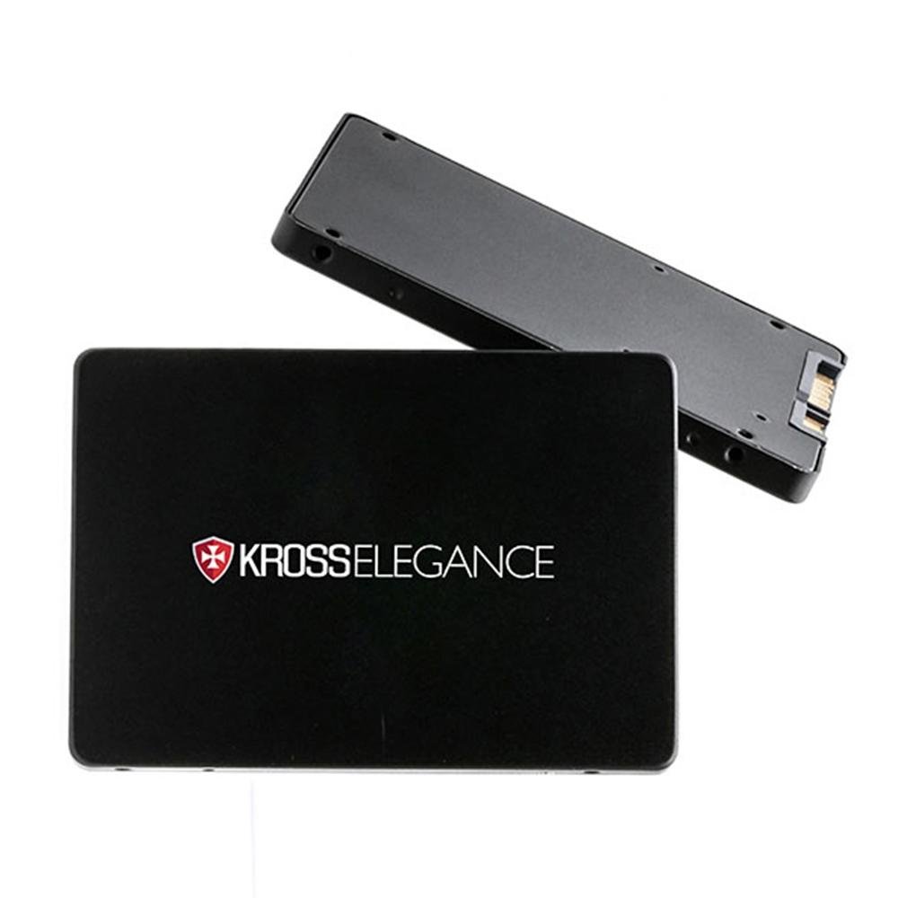 SSD Kross Elegance, SATA III, 480GB, 2.5, Leitura 550MB/s, Gravação 500MB/s, Preto - KE-SSDIS48G SSD Kross Elegance, SATA III, 480GB, 2.5, Leitura 550MB/s, Gravação 500MB/s, Preto - KE-SSDIS48G