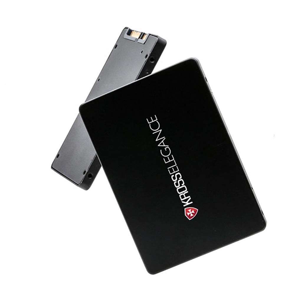 SSD Kross Elegance, SATA III, 480GB, 2.5, Leitura 550MB/s, Gravação 500MB/s, Preto - KE-SSDIS48G SSD Kross Elegance, SATA III, 480GB, 2.5, Leitura 550MB/s, Gravação 500MB/s, Preto - KE-SSDIS48G