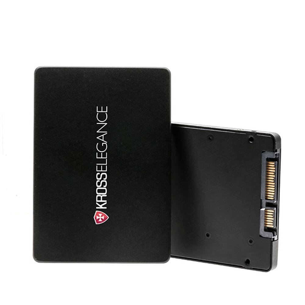 SSD Kross Elegance, SATA III, 480GB, 2.5, Leitura 550MB/s, Gravação 500MB/s, Preto - KE-SSDIS48G SSD Kross Elegance, SATA III, 480GB, 2.5, Leitura 550MB/s, Gravação 500MB/s, Preto - KE-SSDIS48G
