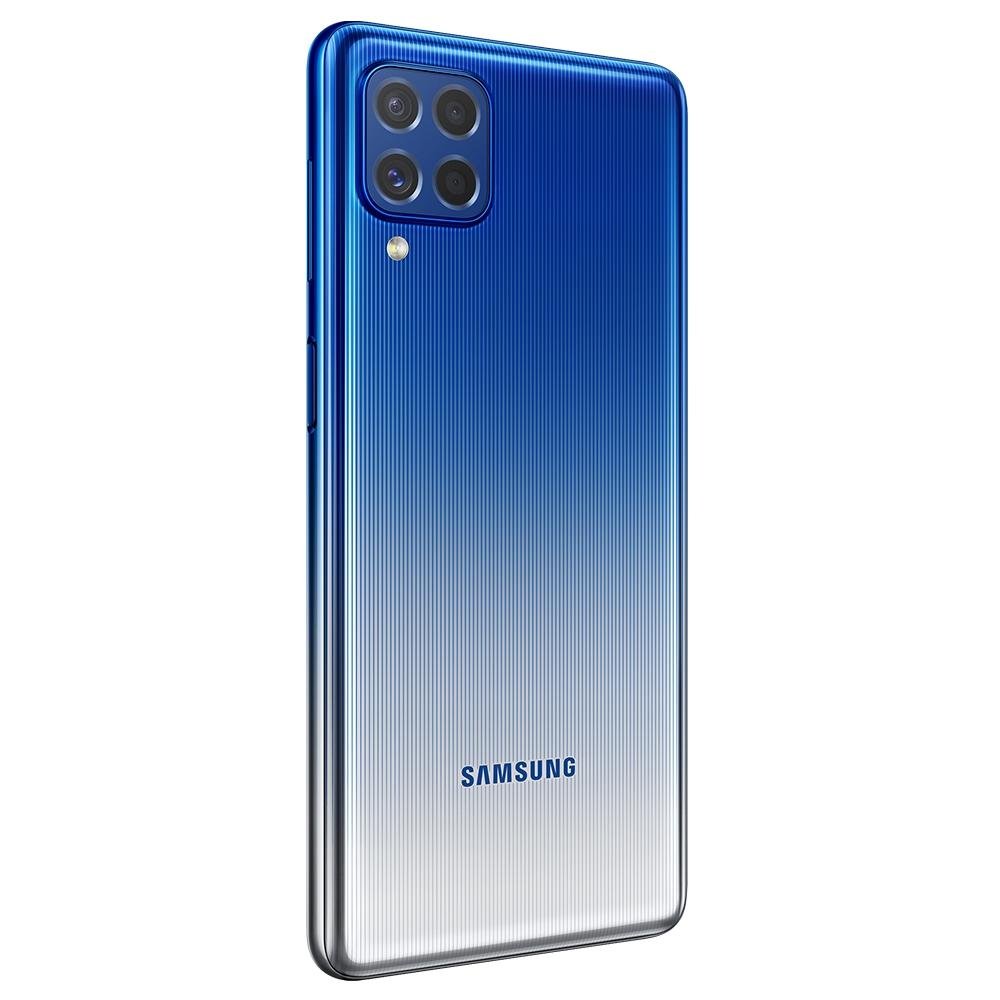 Smartphone Samsung Galaxy A62, 128GB Azul | KaBuM!
