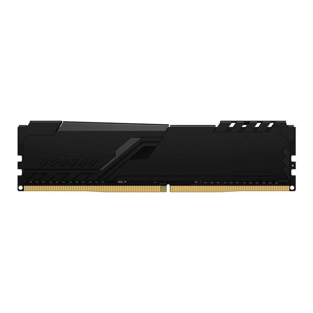 Memória RAM Kingston Fury Beast, 8GB, 3600MHz, DDR4, CL17, Preto - KF436C17BB/8
