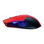 Team Scorpion Mouse Óptico USB 2400dpi X-Luca Vermelho 38888