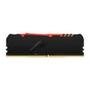 Memória RAM Kingston Fury Beast, RGB, 8GB, 3200MHz, DDR4, CL16, Preto - KF432C16BBA/8