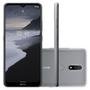 Smartphone Nokia 2.4, 64GB, 3GB RAM, Câmera 13MP/Selfie 5MP, Tela 6.5 HD+, Cinza - NK015