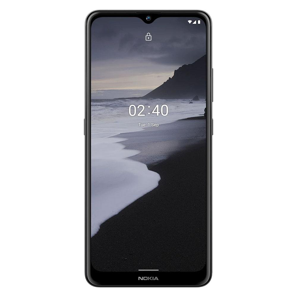 Smartphone Nokia 2.4, 64GB, 3GB RAM, Câmera 13MP/Selfie 5MP, Tela 6.5 HD+, Cinza - NK015 Smartphone Nokia 2.4, 64GB, 3GB RAM, Câmera 13MP/Selfie 5MP, Tela 6.5 HD+, Cinza - NK015