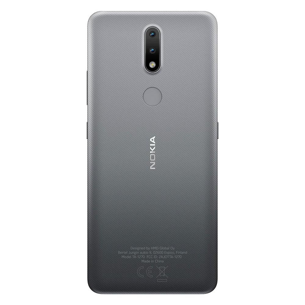Smartphone Nokia 2.4, 64GB, 3GB RAM, Câmera 13MP/Selfie 5MP, Tela 6.5 HD+, Cinza - NK015 Smartphone Nokia 2.4, 64GB, 3GB RAM, Câmera 13MP/Selfie 5MP, Tela 6.5 HD+, Cinza - NK015