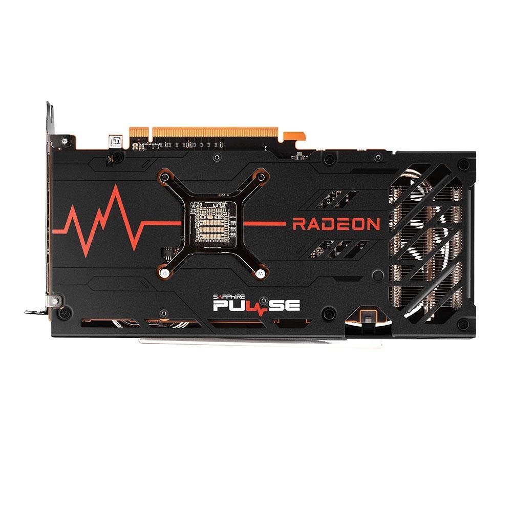Placa de Vídeo Sapphire PULSE RX6600XT OC | KaBuM!