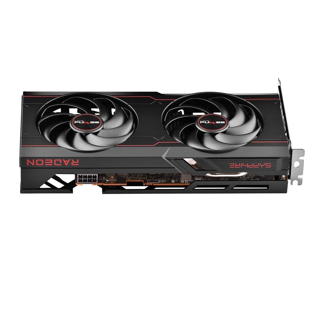 Placa de Vídeo Sapphire PULSE RX6600XT OC | KaBuM!