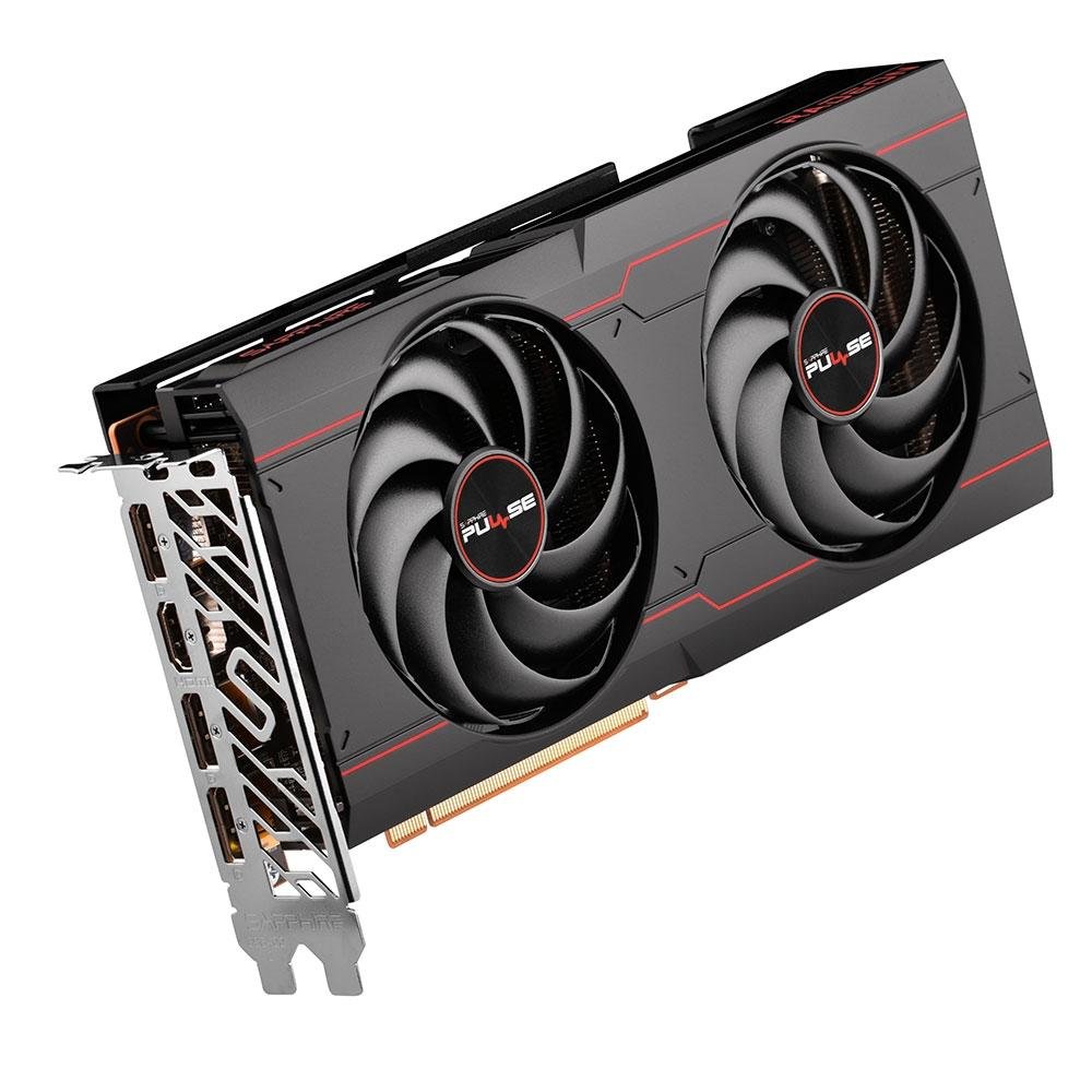 グラフィックボード・グラボ・ビデオカード Sapphire Radeon RX 6600 XT PULSE 8GB OC Placa de Vídeo Sapphire PULSE RX6600XT OC | KaBuM!