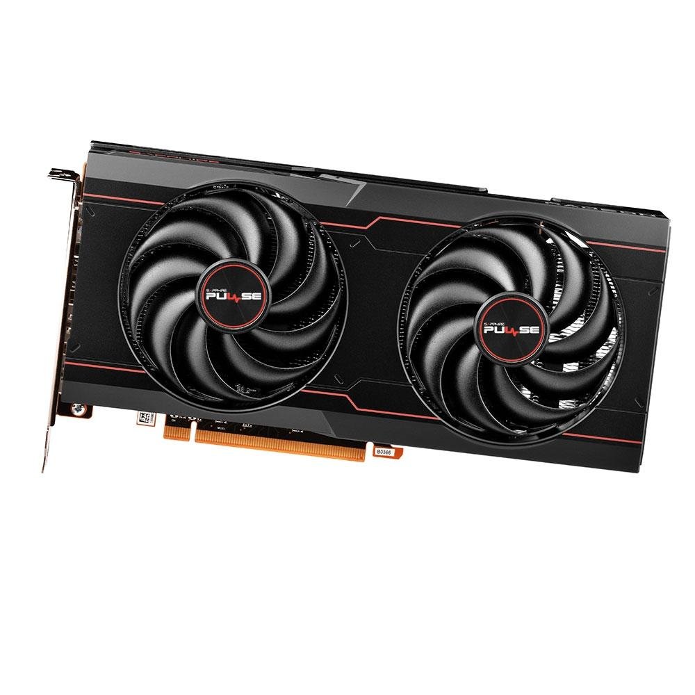 Placa de Vídeo Sapphire PULSE RX6600XT OC | KaBuM!