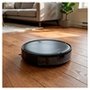Robô Aspirador e Passa Pano KABUM! smart 100 - 5 Modos de Limpeza, Sensor Anti-Queda, Carregamento Automático, Aplicativo, Bivolt, Preto - KBSF007